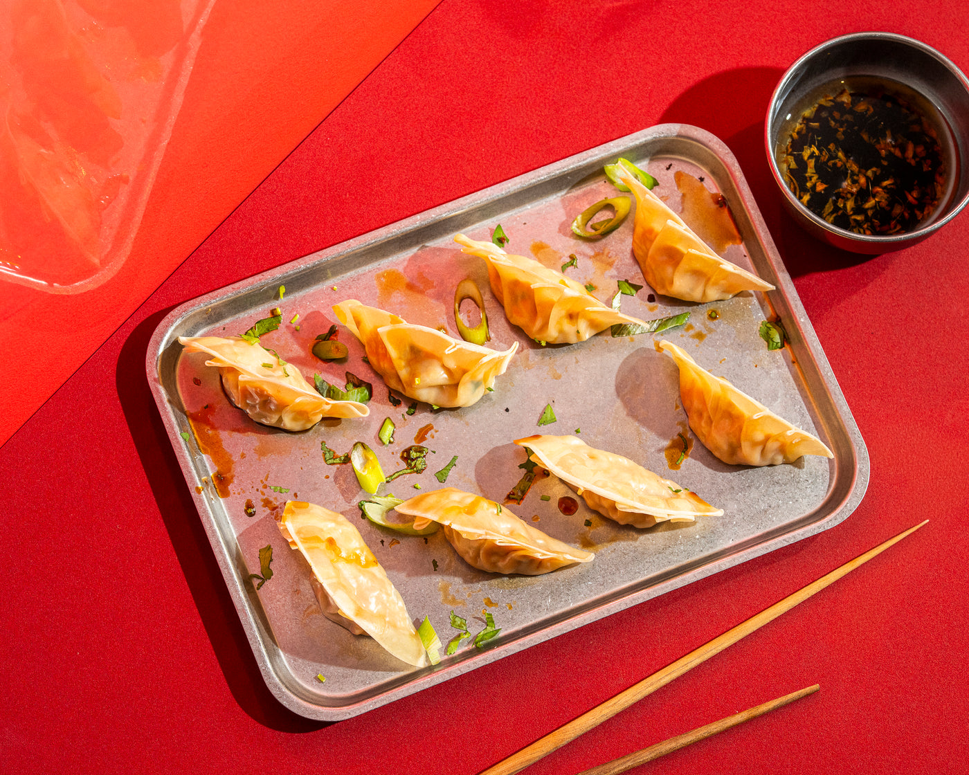 GYOZAS